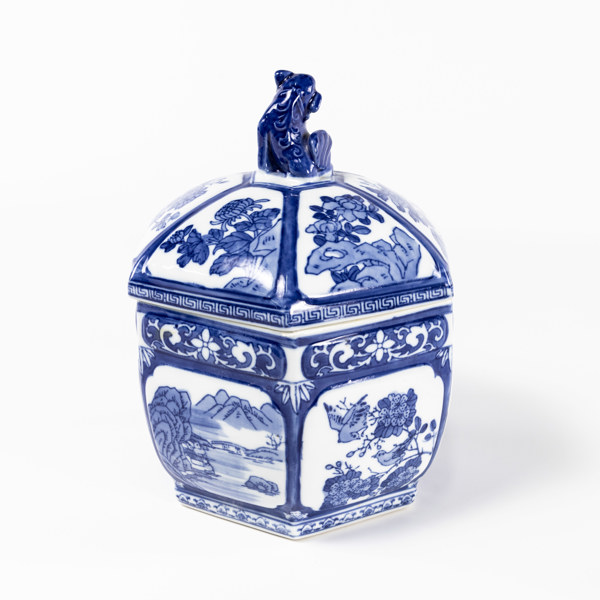 Lockskål, Kina, höjd 27 cm