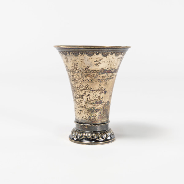 Pokal, silver, GAB, 1945, 79,2 gram, höjd 10 cm