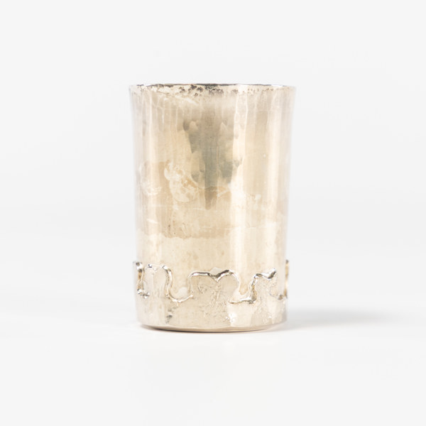Owe Johansson, bägare, sterlingsilver, 1991, höjd 6,2 cm