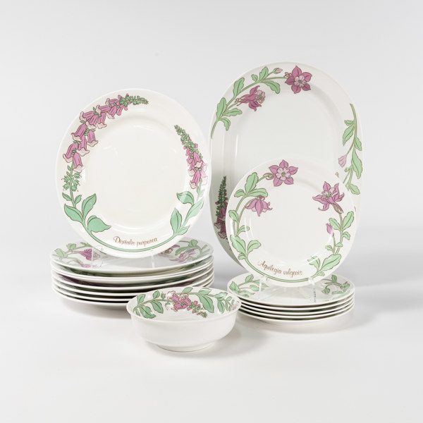 Pia Rönndahl, servisdelar, 16 st, "Apoteksbolaget"