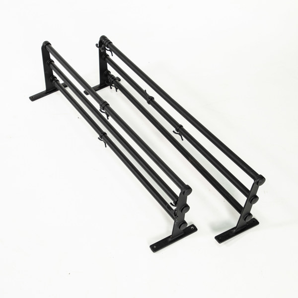 Hatthyllor, ett par, metall, längd 100 cm