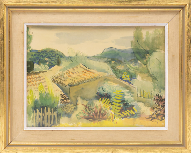 Isaac Grünewwald, (e.), tryck, 56x45 cm