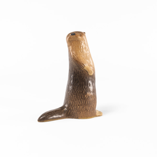 Lisa Larson, figurin, utter, Jie, höjd 17 cm