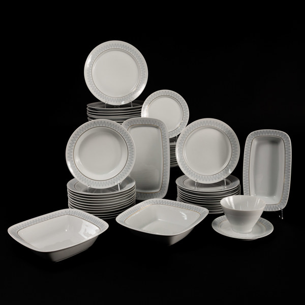 Matservis, 51 delar, Karlskrona