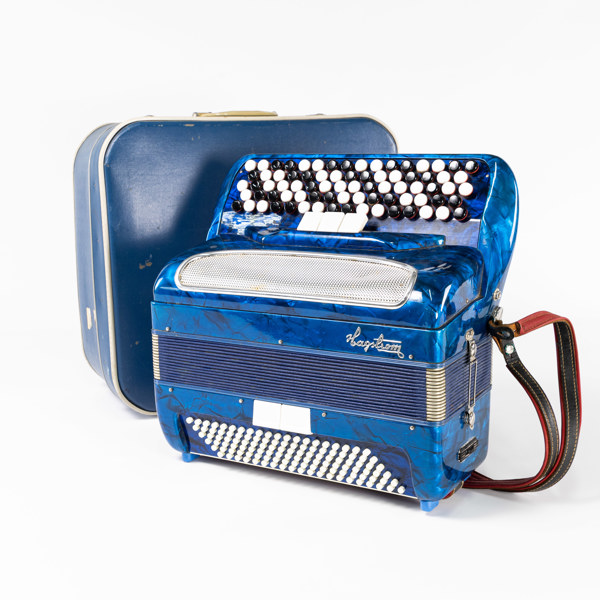 Dragspel, Hagström, Junior, med väska