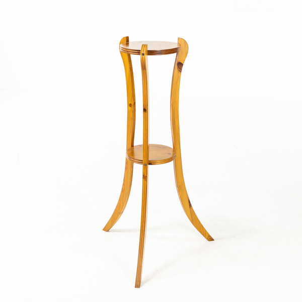 Piedestal, furu, höjd 90 cm