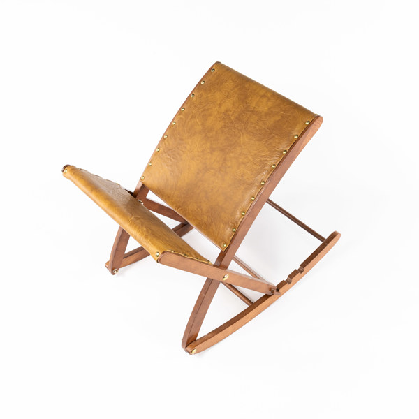 Fotvagga, trä och konstläder