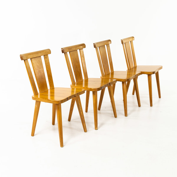 Stolar, 4 st, "Sportstugemöbel"