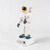 Figurin, astronaut, Zeiss, höjd 23 cm