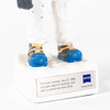 Figurin, astronaut, Zeiss, höjd 23 cm