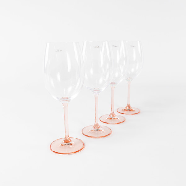 Vinglas, 4 st, Bitz, höjd 22 cm