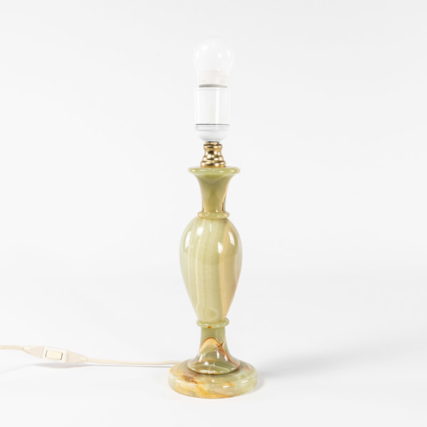 Bordslampa, onyx, höjd 33 cm