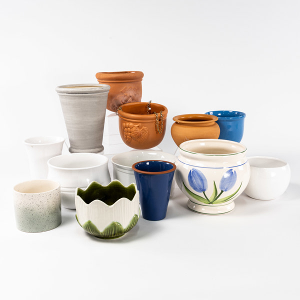 Ytterfoder, 13 st, högsta 22 cm