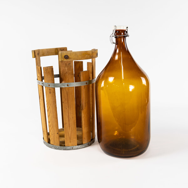 Damejeanne, höjd 50 cm