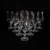 Glasservis, 37 delar, Bohemia Crystal