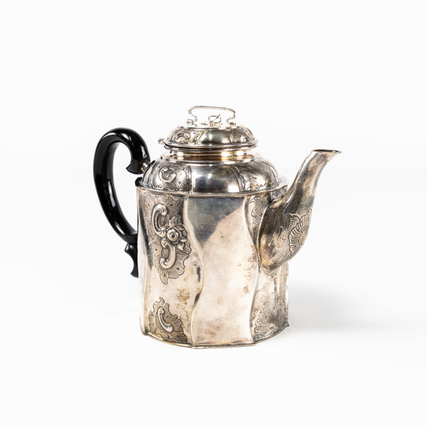 Tekanna, silver, Axel Salomonsen