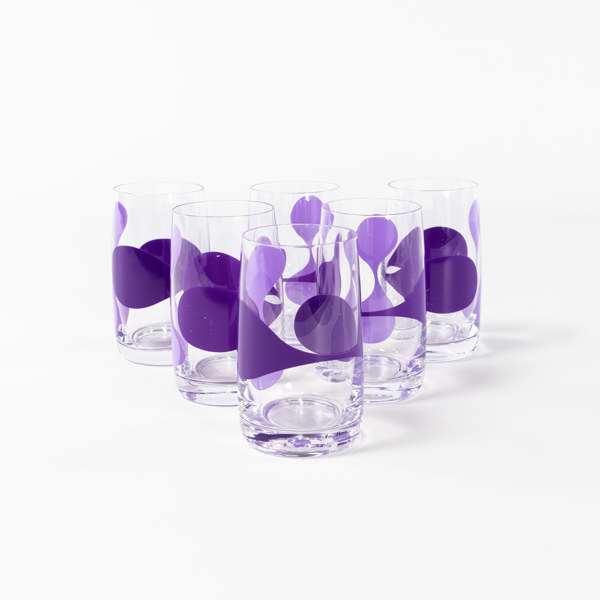 Barbro Wesslander, dricksglas, 6 st, "Hope", Boda Nova