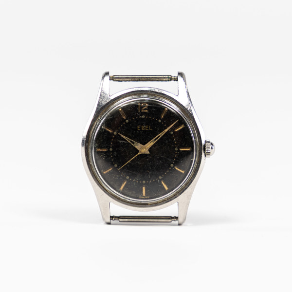 Ebel, 33 mm, rostfritt stål, ca 1950-tal