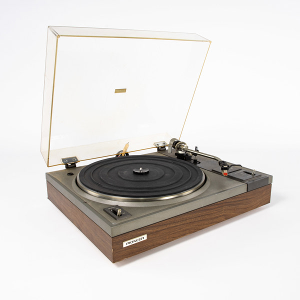 Skivspelare, Pioneer, PL-112D, 70-tal, Japan