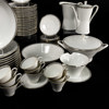 Mat- och kaffeservis, 88 delar, Scherzer
