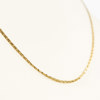 Kedja, 18k guld, längd 50 cm