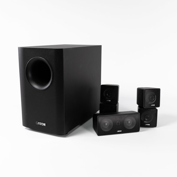 Surroundsystem, Canton, Movie 85CX