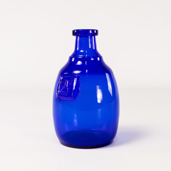 Erik Höglund, vas, signerad, Boda, höjd 22 cm