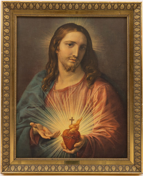 Pompeo Girolamo Batoni, (e.), canvastryck, 50x62 cm