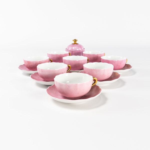 Kaffeservis, 17 delar, Tyskland