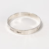 Owe Johansson, armring, silver, Ø 60mm
