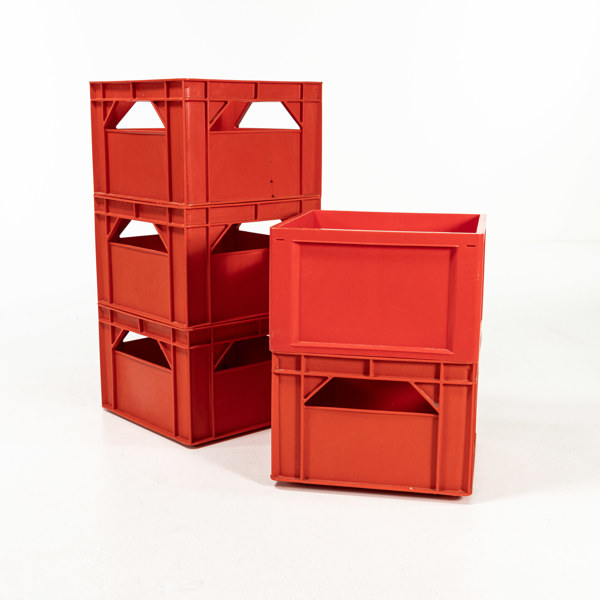 Skivbackar, 5 st, plast