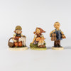 Figuriner, 3 st, M.I. Hummel för Goebel, Tyskland