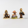 Figuriner, 3 st, M.I. Hummel för Goebel, Tyskland