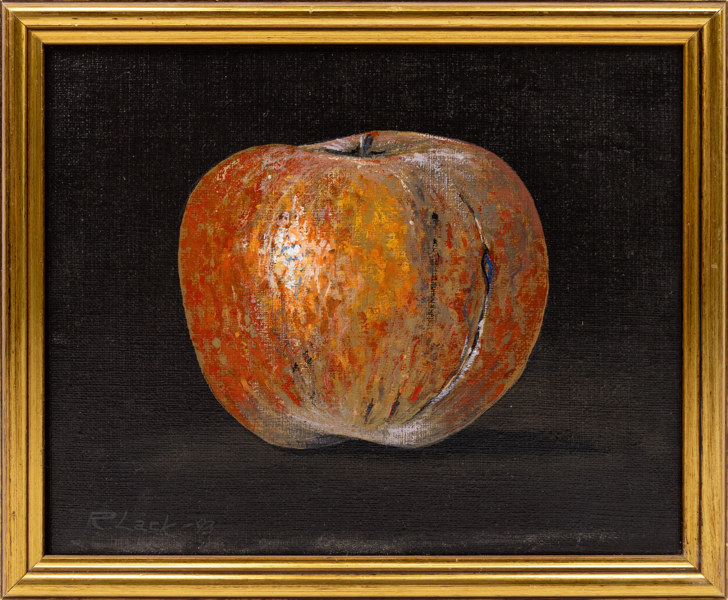 Rolf Lack, olja på duk, signerad, 30x25 cm