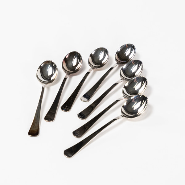 Kaffeskedar, 7 st, GAB/CGH, 84 gram