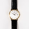 Tissot, 34 mm, 18k guld, quartz, originalband, ask