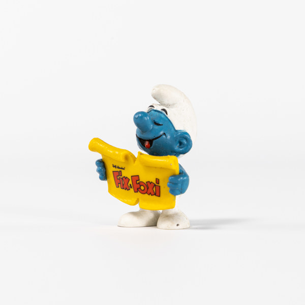 Smurf, "Fix & Foxi", Peyo, Schleich, Tyskland
