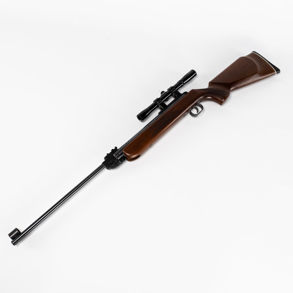 Luftgevär, Bavaria 55, kikarsikte, längd 103 cm