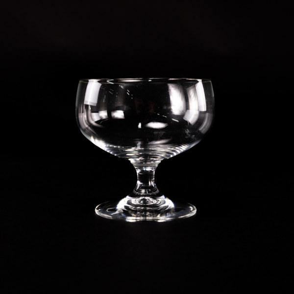 Dessertskålar, glas, 12 st, höjd 10 cm