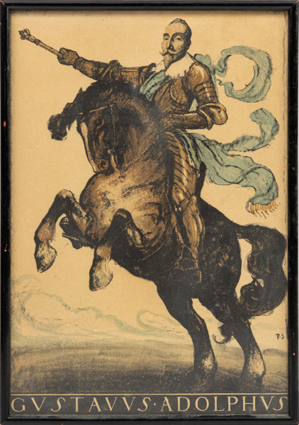 Torsten Schonberg, (e.), tryck, 33x46 cm