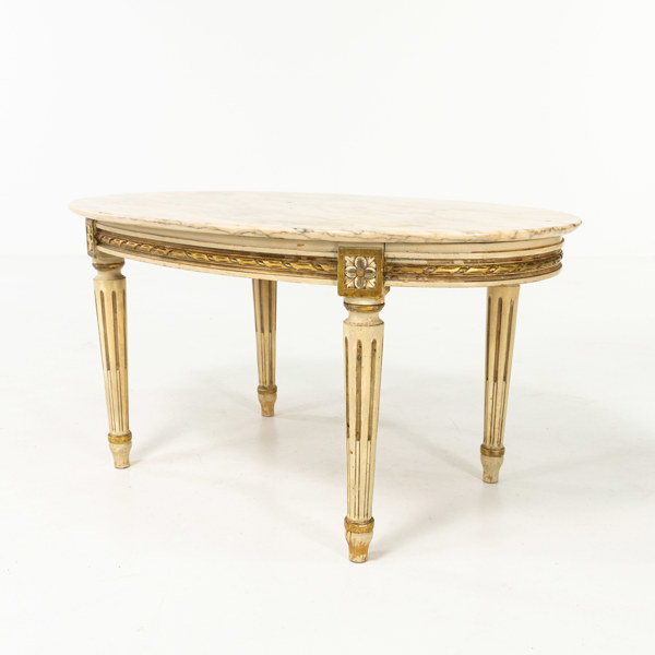 Soffbord, gustaviansk stil, 85x54 cm