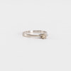 Ring, 18k vitguld