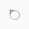 Ring, 18k vitguld