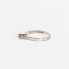Ring, 18k vitguld