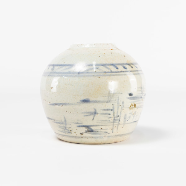 Bojan, 17/1800-tal, Kina, höjd 15 cm