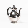 Kaffeservis, nysilver, Cohr, Danmark, höjd 20 cm