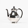 Kaffeservis, nysilver, Cohr, Danmark, höjd 20 cm