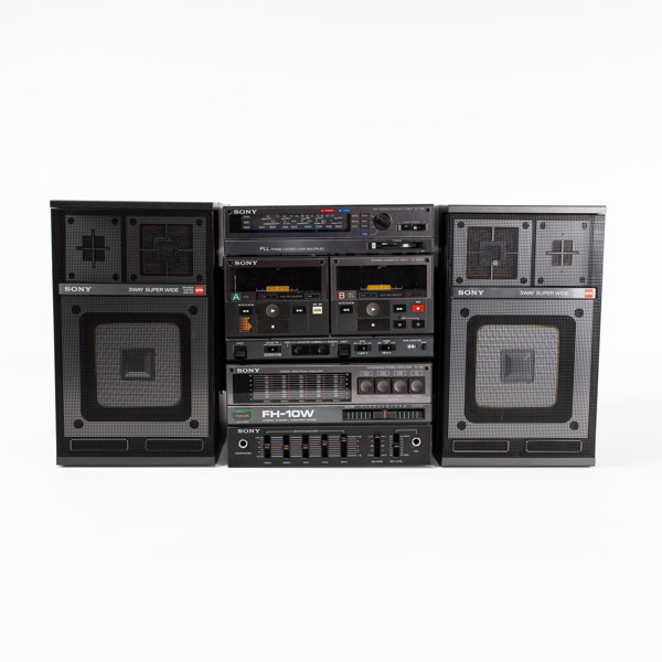 Vintagestereo, Sony, FH-10W, ca 1980-tal, Japan