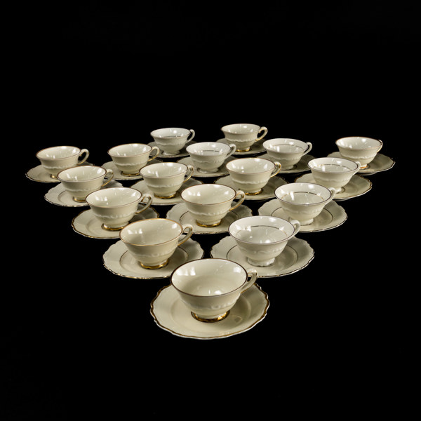 Moccaservis, 32 delar, Karlskrona