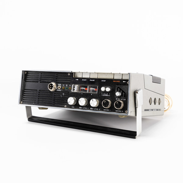 Rullbandspelare, Uher, 4400 Report Stereo IC, 70-tal, Tyskland